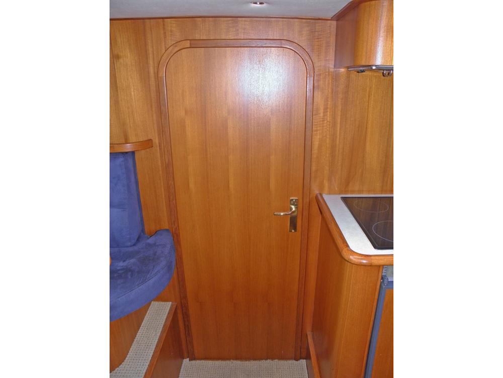 Vorschiff, Innenausstattung